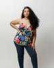 Selma Satin Cami Tank - thumbnail