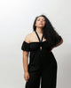 Amelia Off The Shoulder Jumpsuit - thumbnail
