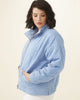 Gena Quilted French Terry Jacket - thumbnail