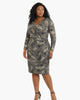 Tya Faux-Wrap Dress - thumbnail