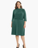 Triahna Button-Shoulder Dress - thumbnail