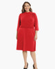 Triahna Button-Shoulder Dress - thumbnail