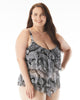 Portia Mesh Tankini Top - thumbnail