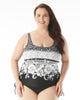 Julie Side Tie Tankini Top - thumbnail