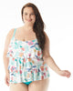 Jane Ruffle Tankini Top - thumbnail