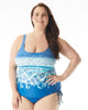 Julie Side Tie Tankini Top - thumbnail