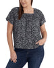 Martha Smocked Top - thumbnail