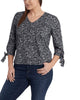 Nadine Tie-Sleeve Top - thumbnail