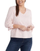 Nadine Tie-Sleeve Top - thumbnail