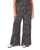 Laney Floral Print Ruffle Pant - thumbnail