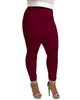 Peekaboo Lace Ponte Legging - thumbnail