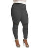 Peekaboo Lace Ponte Legging - thumbnail