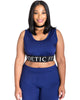 Lena Mesh V-Back Sports Bra - thumbnail