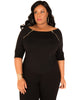 Taylor Zipper Shoulder Shirt - thumbnail