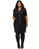 Dalya Lace Jacket with Hood - thumbnail