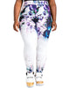Heather Floral Print Legging - thumbnail