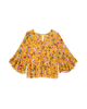 Marita Bell Sleeve Blouse - thumbnail