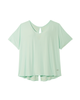 Poppy Split-Back Tee - thumbnail