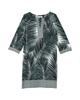 Parajubea 3/4 Sleeve Keyhole Sheath Dress - thumbnail
