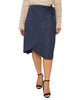 Bella High Waist Tie Wrap Skirt - thumbnail