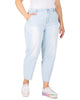 Danica High Rise Cropped Jean - thumbnail