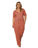 Easy Fit Sweat Lounge Jumpsuit - thumbnail