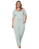 Easy Fit Sweat Lounge Jumpsuit - thumbnail