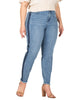 Rebecca Striped Jeans - thumbnail