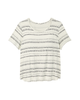Adelene Round Hem Tee - thumbnail