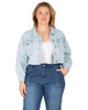Easy Fit Denim Trucker Jacket - thumbnail
