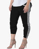 Alice Contrast Panel Jogger Pants - thumbnail