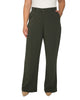 Grace Pintuck Wide Leg Trouser - thumbnail