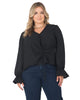 Vera Tie-Front Blouse - thumbnail