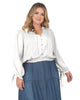 Jessica Tie-Neck Prairie Top - thumbnail
