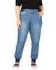 Willow Rib Cuff Jogger Jean - thumbnail