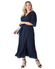 Aubrey Kimono Wrap Maxi Dress - thumbnail