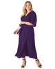 Aubrey Kimono Wrap Maxi Dress - thumbnail