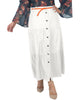 Audrey Maxi Peasant Skirt - thumbnail