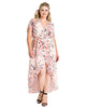 Emery Faux-Wrap Maxi Dress - thumbnail