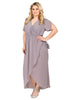 Emery Faux-Wrap Maxi Dress - thumbnail
