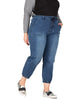 Jade Cropped Jogger Jean - thumbnail