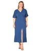 Adeline Kimono Maxi Dress - thumbnail