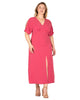 Adeline Kimono Maxi Dress - thumbnail