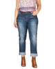Melody Destroyed Boyfriend Jean - thumbnail