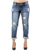 Melody Destroyed Boyfriend Jean - thumbnail