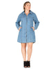 Hadley Denim Shirt Dress - thumbnail