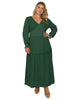 Isabelle Smocked Waist Maxi Dress - thumbnail