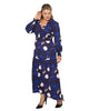Isabelle Smocked Waist Maxi Dress - thumbnail