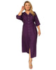 Mackenzie Pintuck Maxi Dress - thumbnail