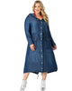 Margaret Hoodie Duster - thumbnail